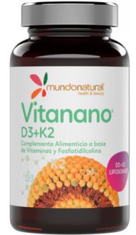 Vitanano D3 + K2 30 Capsules