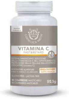 Gianluca Mech Vitamin C 90 Chewable Tablets