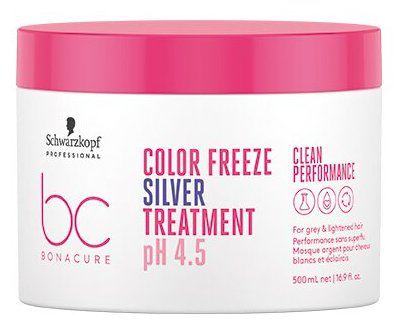 BC Bonacure Color Freeze Silver Treatment pH 4.5