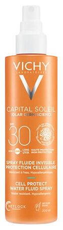 Capital Soleil Cell Protect Water Fluid Spray 200 ml