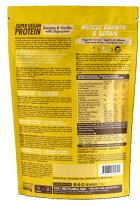 Super Vegan Protein Banana and Vanilla with Digezyme 400g