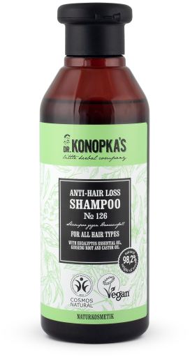 Anti-Hair Loss Shampoo 126 All Hair Types 280 ml