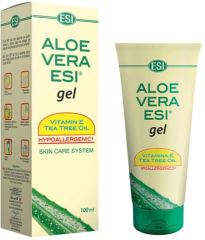 Aloe Vera and Tea Tree Gel 100 ml