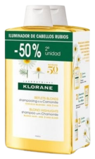 Chamomile Shampoo Duo Pack 2 x 400 ml