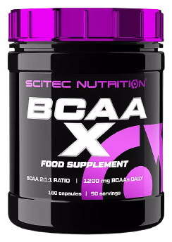BCAA-X 180 Capsules