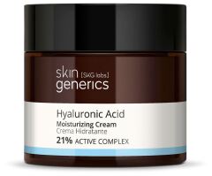 Hyaluronic Acid Moisturizing Cream 21% 50 ml