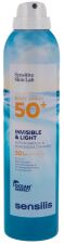 Invisible &amp; Light Sunscreen Body Spray SPF 50+ 200 ml