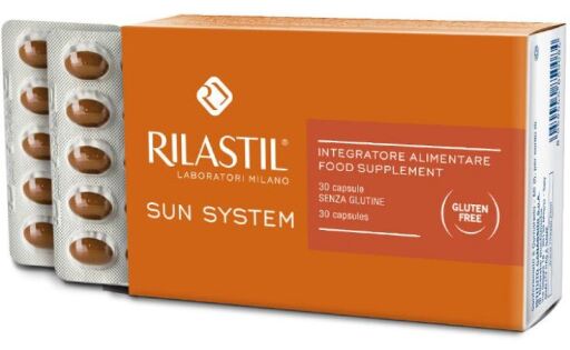 Sun System Food Supplement 30 Capsules