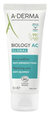 Biology Ac Global Anti-Imperfection Mattifying Care 40 ml