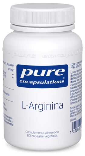 L-Arginine 60 Capsules