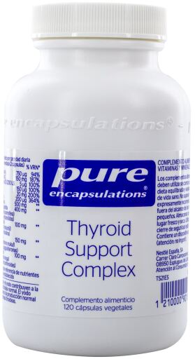 Thyroid Support Complex 120 Capsules