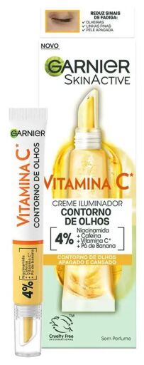 Skin Active Vitamin C Illuminating Eye Contour Cream 15 ml