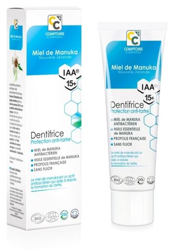 Antiplaque Toothpaste with Manuka Honey 75 ml