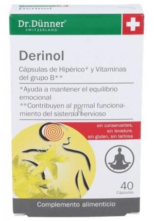 Derinol 40 Capsules