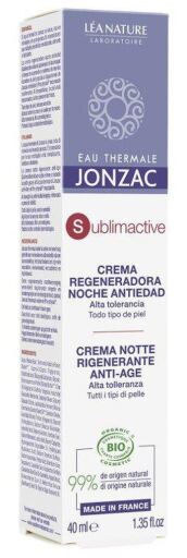 Sublimactive Anti-Aging Regenerating Night Cream 40 ml