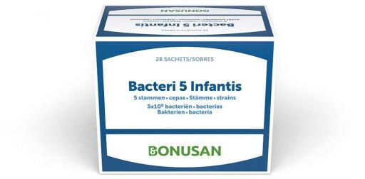 Bacteri 5 Infantis 28 Envelopes