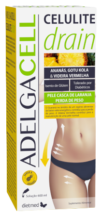 Adelgacell Cellulite Drain 600 ml