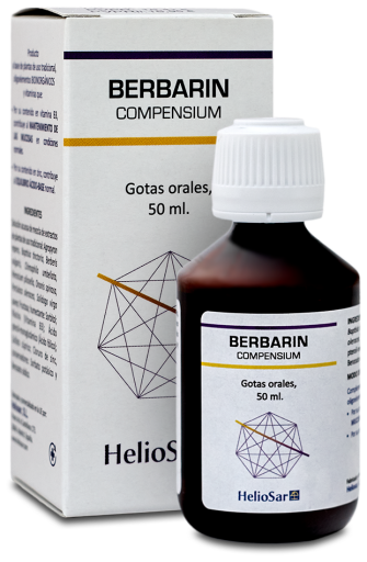 Berbarin Compensium 50 ml