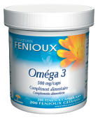 Omega 3 500 mg x 200 Capsules