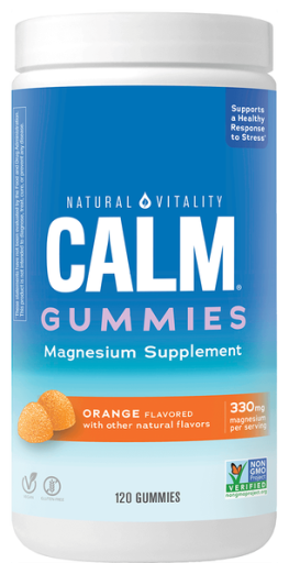 Calm Orange 120 Gummies