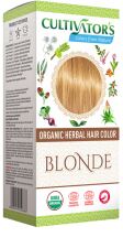 Organic Hair Dye with Herbs