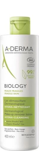 Biology Dermatological Makeup Remover Milk 400 ml