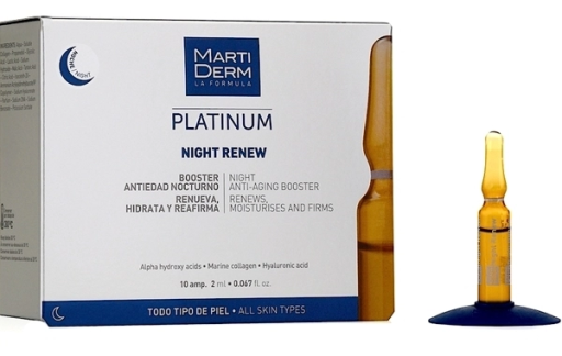 Platinum Night Renew Ampoules