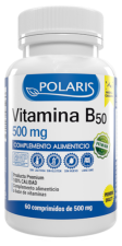 Vitamin B50 500 mg 60 Tablets