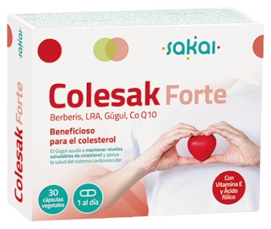 Colesak Forte 30 Capsules