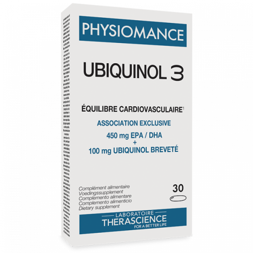 Physiomance Ubiquinol 3 30 Capsules