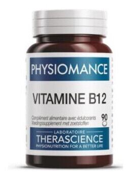 Physiomance Vitamin B12 90 Capsules