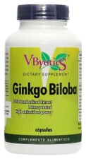 Ginkgo Biloba 60 Capsules