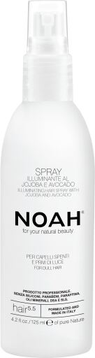 Illuminating Hair Spray with Jojoba and Avocado 125 ml