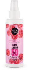 Sunscreen Body Lotion with Raspberry SPF 50 150 ml