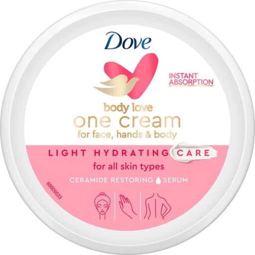 Body Love Light Hydration Cream 250 ml