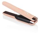 Unplugged Take Control Now Peach Pink Hair Straightener