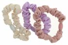 Wrinkled Hair Ties Assorted Colors 3 Units