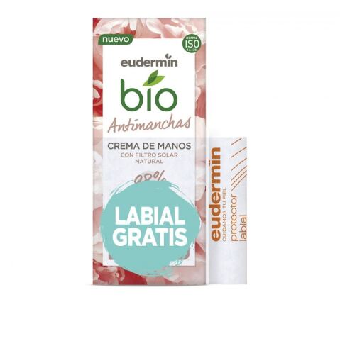 Bio Anti-Stain Hand Cream 75 ml + Lip Balm 5 gr