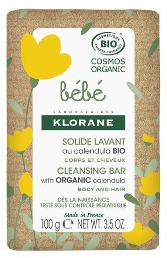 Bébé Organic Solid Cleanser 100 gr