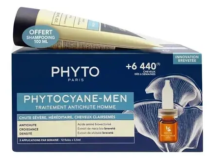 cyane Anti-Hair Loss Treatment for Men 2 Pieces