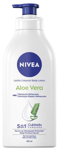Aloe Vera Body Milk XXL Dispenser 625 ml