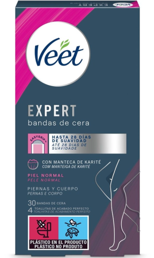 Body Expert Wax Strips Normal Skin