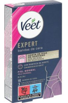 Body Expert Wax Strips Normal Skin