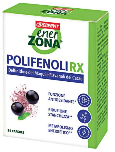 Polyphenols RX 24 Capsules