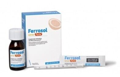 Ferrosol Forte Drops 30 ml