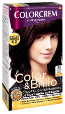 ColorCrem Permanent Coloring Cream 100 ml