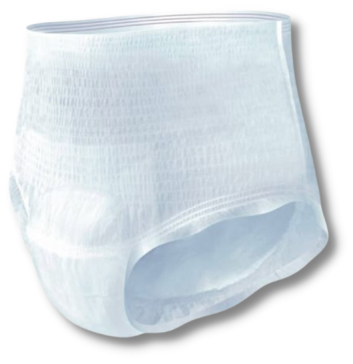 ABS Pants Day Diapers Size P 60 Units