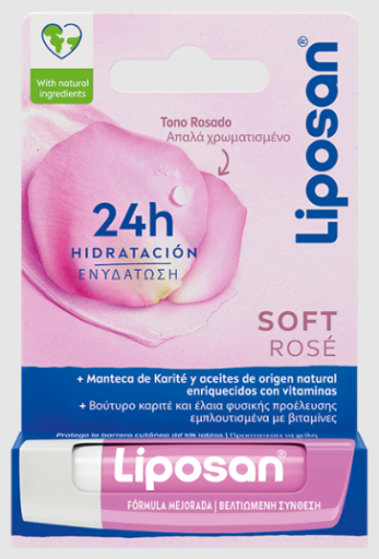 Soft Rose Lip Balm