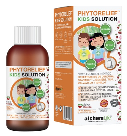 Phytorelief Kids Solution Cherry 100 ml