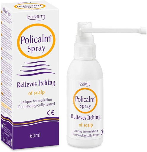 Policalm Hair Spray 60 ml